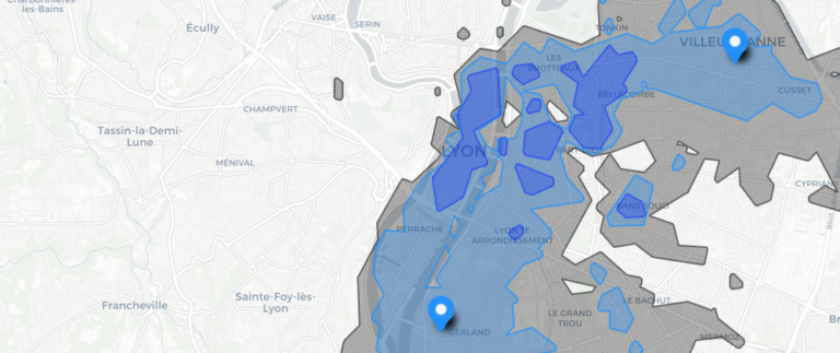 Isochrones, mésochrones : comment cartographier des données temporelles