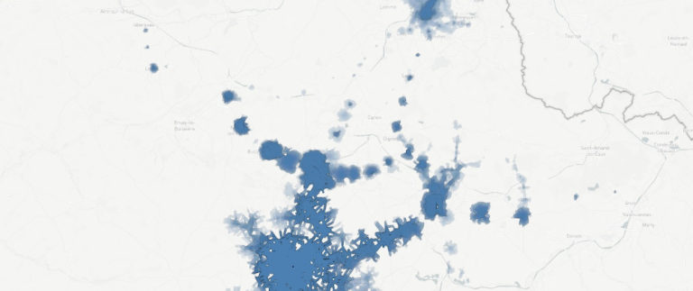 Isochrone : attention au biais de l’heure de départ