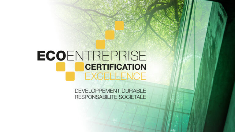 RSE : Modelity certifiée EcoEntreprise Excellence
