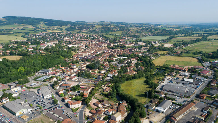 Étude de covoiturage inter-entreprises, Cluny (FR)