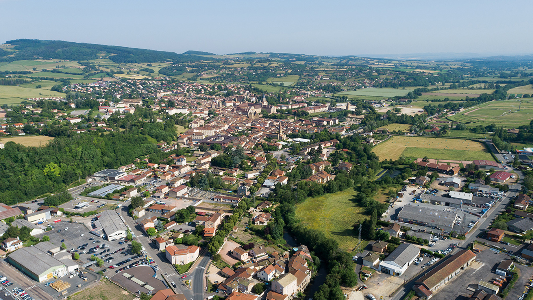 Étude de covoiturage inter-entreprises, Cluny (FR)