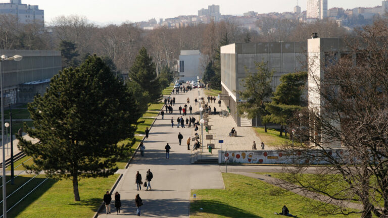 Lyon (FR) : Plan de mobilité employeur Université Lyon 1